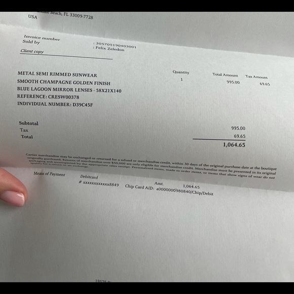 Cartier sunglasses - Picture 7 of 7